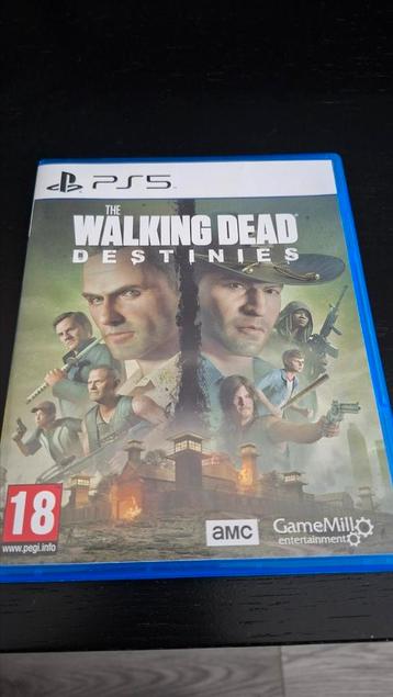 The walking dead destinies PS5 beschikbaar voor biedingen
