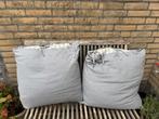 IKEA 7x kussenhoes Ursula (grijs) met kussen Fjadrar, Huis en Inrichting, Woonaccessoires | Kussens, Ophalen, Zo goed als nieuw