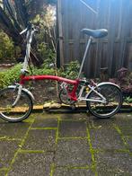 Brompton Vouwfiets - 3 Versnellingen + Tas, Gebruikt, Brompton, Heren, 14 tot 16 inch