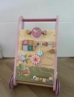 Little Dutch Activiteiten loopwagen - Fairy Garden FSC, Ophalen of Verzenden, Zo goed als nieuw, Duw- of Trekspeelgoed