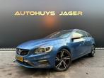 Volvo V60 2.4 D6 Twin Engine R-Design, Automaat, 110 €/maand, Blauw, 1880 kg