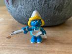 Verpleegster smurfin, Ophalen of Verzenden, Gebruikt, Smurfin