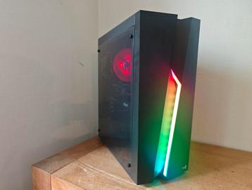 Game PC I9 9900KF RTX 2080 32GB DDR4 512GB NVMe 3TB HDD RGB beschikbaar voor biedingen