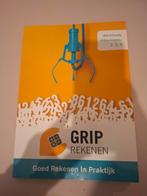 Grip Rekenen MBO niveau 2,3,4 - Niet meer gebruikt, Boeken, Schoolboeken, Ophalen, Zo goed als nieuw, VMBO, Overige vakken