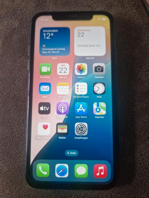 Apple iphone 11 128gb, Telecommunicatie, Mobiele telefoons | Apple iPhone, Zo goed als nieuw, 128 GB, iPhone 11, Zwart, Ophalen