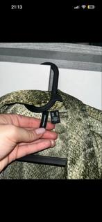 Groene blouse met slangenprint, Ophalen of Verzenden, Gebruikt, Overige automerken