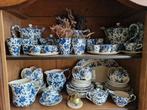 Delftsblauw Beatrix servies | Société Céramique | 100+ stuks, Ophalen