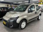Citroen Nemo 1.4i Multispace 1-eigenaar 2X Schuifdeuren airc, Auto's, Voorwielaandrijving, Euro 5, 4 cilinders, Beige