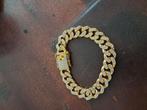 Gouden armband, Ophalen of Verzenden, Zo goed als nieuw, Goud, Goud