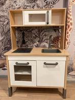 Ikea speelkeuken met vele accessoiresen, Ophalen, Zo goed als nieuw, Hout, Speelkeuken