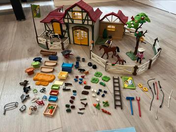 Playmobil paarden boerderij 6926 beschikbaar voor biedingen