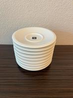 9x Nespresso schotels (lungo), Huis en Inrichting, Keuken | Servies, Ophalen of Verzenden, Zo goed als nieuw, Overige stijlen