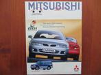Mitsubishi Aktuell modellenoverzicht (sept. 1997), Ophalen of Verzenden, Nieuw, Mitsubishi