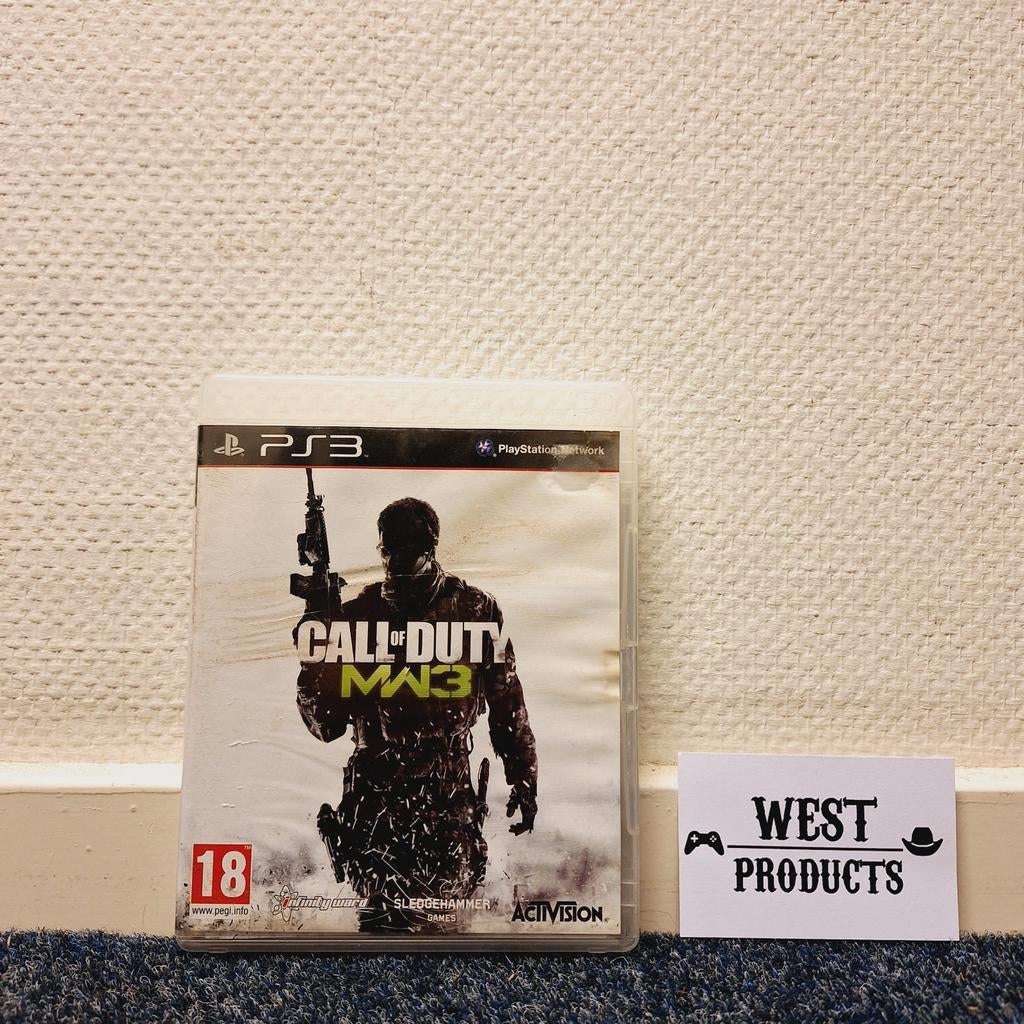 Call of Duty Modern Warfare 3 (CoD MW3) - Playstation 3 PS3, Spelcomputers en Games, Games | Sony PlayStation 1, Gebruikt, Shooter