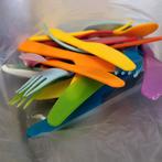 Gratis plastic bestek, Ophalen of Verzenden, Gebruikt, Overige typen