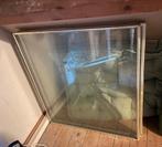 Gratis: 2x Dubbel Glas Ramen 79 x85 x 2,5 cm, Doe-het-zelf en Verbouw, Glas en Ramen, Ophalen, Gevelraam of Ruit, Gebruikt, Minder dan 80 cm