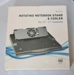 AGK laptopstandaard met koeling, Computers en Software, Ophalen of Verzenden, Zo goed als nieuw