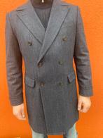Suitsupply jas maat 56 wol en camel zijde. Blauw grijs., Nieuw, Blauw, Suitsupply, Ophalen of Verzenden