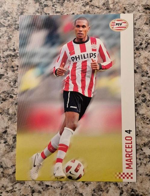Marcelo - PSV speler fotokaart / seizoen 2011-2012, Verzamelen, Sportartikelen en Voetbal, Zo goed als nieuw, Spelerskaart, PSV