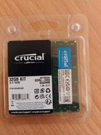 Crucial 32 GB RAM werkgeheugen ook voor Apple IMac, Computers en Software, Ophalen of Verzenden, DDR4, Desktop, 32 GB