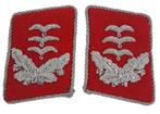 a set off german Luftwaffe Flak Officers Collar Tabs, Verzamelen, Militaria | Tweede Wereldoorlog, Ophalen of Verzenden, Luchtmacht