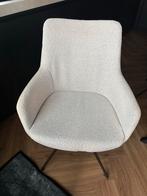 Gealux Eethoek (2 jaar oud) - Tafel & Fauteuil, Wit, Ophalen of Verzenden, Zo goed als nieuw, Vijf, Zes of meer stoelen