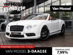 Bentley Continental GTC 4.0 V8 | STOELMASSAGE | STOELVERWARM, Auto's, Bentley, Automaat, Gebruikt, 8 cilinders, Wit
