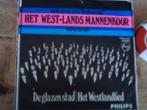 westlands mannenkoor - de glazen stad 4f, 7 inch, Single, Ophalen of Verzenden, Zo goed als nieuw