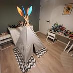 Tipi tent, Kinderen en Baby's, Speelgoed | Buiten | Speelhuisjes, Ophalen of Verzenden, Gebruikt, Overige materialen