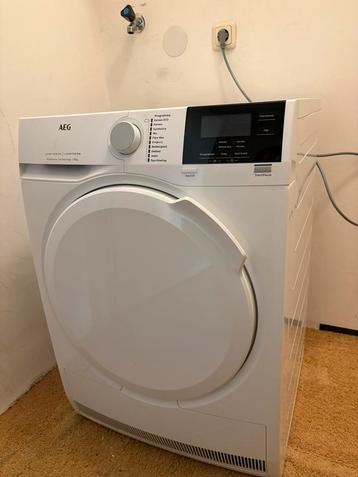 AEG T6DB82GP 6000series ProSense Wasdroger Condensdroger 8kg beschikbaar voor biedingen