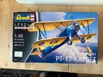 PT-17 Kaydet Stearman, Hobby en Vrije tijd, Modelbouw | Vliegtuigen en Helikopters, Revell, Ophalen of Verzenden, Zo goed als nieuw