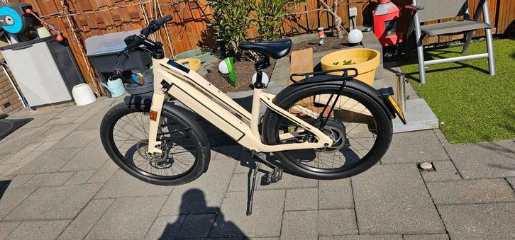 Stromer st2 pinion ivory cream special edition M, Fietsen en Brommers, Elektrische fietsen, Zo goed als nieuw, Stromer, Ophalen