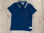 Blauwe polo van Tommy Hilfiger, mt M (izgst), Ophalen of Verzenden, Zo goed als nieuw