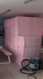 XPS platen 15m2, Doe-het-zelf en Verbouw, Isolatie en Afdichting, Overige materialen, Zo goed als nieuw, 15 m² of meer, Ophalen