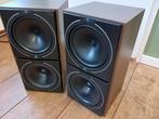 Kef C55, Ophalen of Verzenden, Gebruikt, Front, Rear of Stereo speakers, Overige merken