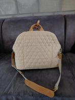 Beige Hondentas - Ideaal voor kleine honden/pups, Ophalen of Verzenden, Zo goed als nieuw