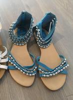 Mooie dames sandaaltjes Maat 39, Ophalen of Verzenden, Zo goed als nieuw, Sandalen of Muiltjes