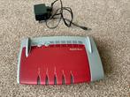 Fritz!box 7490 router met PSU, Ophalen of Verzenden, Zo goed als nieuw