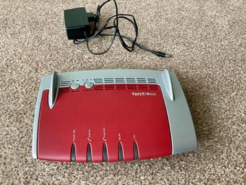 Fritz!box 7490 router met PSU beschikbaar voor biedingen