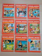 9x Suske en Wiske stripboek nr. 91 t/m 100 nr. 96 = 1e druk, Meerdere stripboeken, Ophalen of Verzenden, Gelezen, Willy Vandersteen