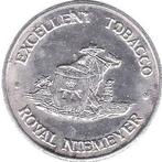 EXCELLENT  TOBACCO  ROYAL NIEMEYER  GRONINGEN - HOLLAND, Postzegels en Munten, Penningen en Medailles, Ophalen of Verzenden, Overige materialen