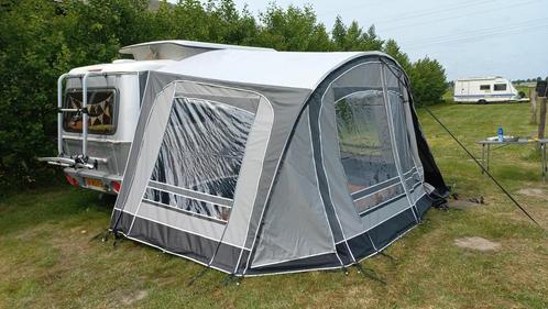 Unico Bologna Eriba Triton voortent met kuipgrondzeil, Caravans en Kamperen, Voortenten en Luifels, Zo goed als nieuw, Ophalen