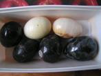 10 marmeren eieren nr NN 744, Verzamelen, Mineralen en Fossielen, Verzenden