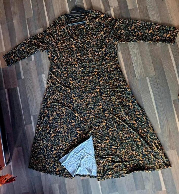 Buur Fashion Maxi Jurk XXL, Kleding | Dames, Jurken, Zo goed als nieuw, Maat 46/48 (XL) of groter, Overige kleuren, Onder de knie