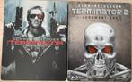 Terminator 1 en 2 blu ray NL versie steelbook, Cd's en Dvd's, Ophalen of Verzenden, Zo goed als nieuw, Actie