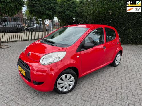 Citroen C1 1.0-12V Séduction, 5-deurs, 129.478 km, Auto's, Citroën, Bedrijf, Te koop, C1, ABS, Airbags, Startonderbreker, Benzine