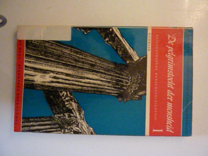De pelgrimstocht der mensheid, deel 1 t/m 5, Boeken, Overige Boeken, Gelezen, Verzenden