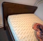 1 persoonsbed 90x200, Huis en Inrichting, Slaapkamer | Bedden, Ophalen, Gebruikt, 90 cm, Eenpersoons