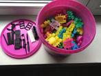 Clics  glitter, Kinderen en Baby's, Speelgoed | Bouwstenen, Ophalen, Zo goed als nieuw