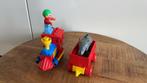 Duplo Trein met Olifant en Clown, Ophalen of Verzenden, Zo goed als nieuw, Complete set, Duplo
